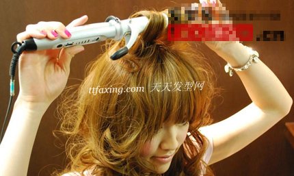 超妩媚！卡哇伊大卷~发型diy~~ zaoxingkong.com