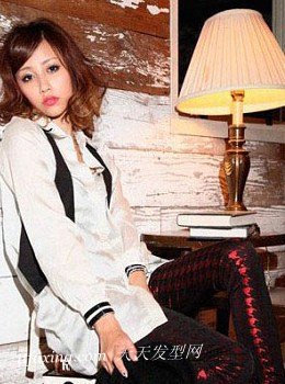 韩国模特最爱的10款性感魅惑发型 zaoxingkong.com