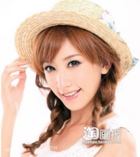 夏日甜美可人女生发型 zaoxingkong.com