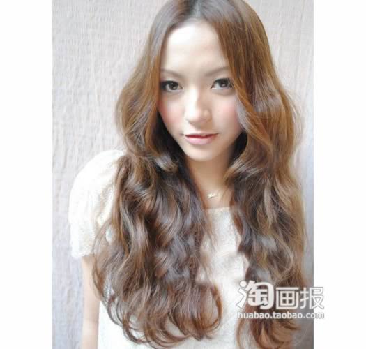 最新日系流行长发发型，让女人更加妩媚动人 zaoxingkong.com