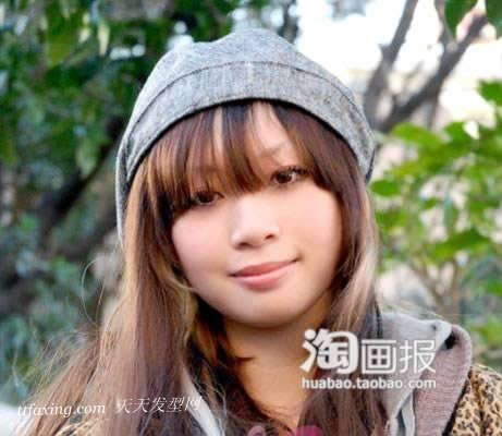 15款日本街拍发型 配帽子身高立增 zaoxingkong.com