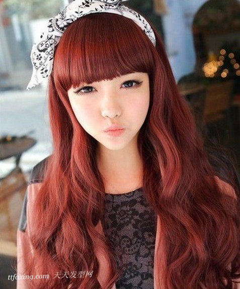 让美丽升级！最新烫发的发型图片 zaoxingkong.com