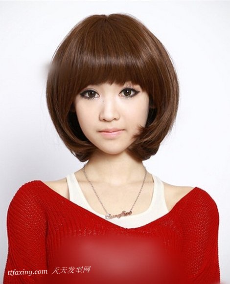长脸MM最爱的减龄短发发型 zaoxingkong.com