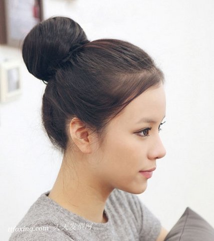 2013年流行花苞头发型，多种风格总有一款适合你 zaoxingkong.com