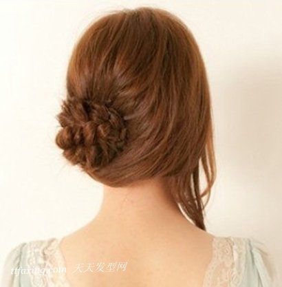 2013年流行花苞头发型，多种风格总有一款适合你 zaoxingkong.com