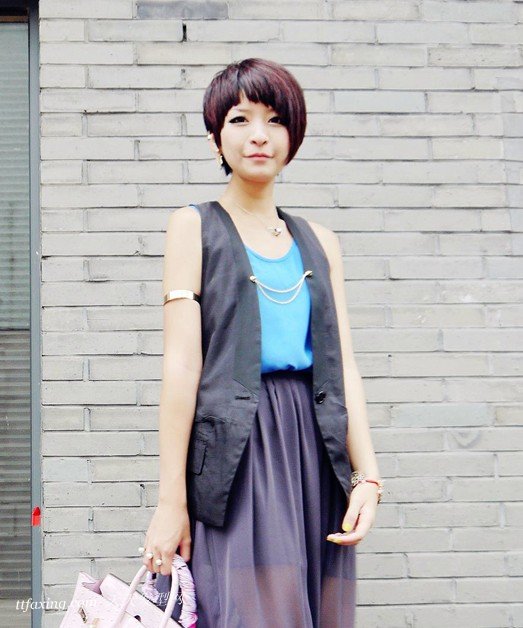 超好看时尚女生减龄短发发型 zaoxingkong.com