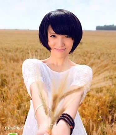 夏季最新女生短发发型系列之bobo头发型 zaoxingkong.com