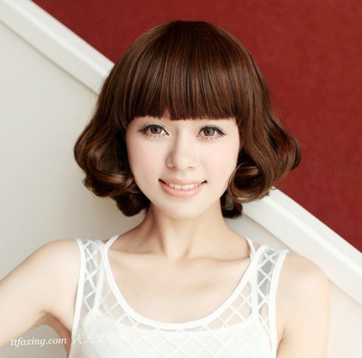 2013最流行的女生短发发型大全 zaoxingkong.com