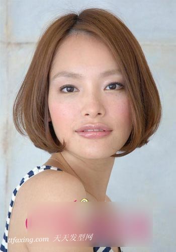 让女生更可爱的瘦脸发型 短发一样很甜蜜 zaoxingkong.com