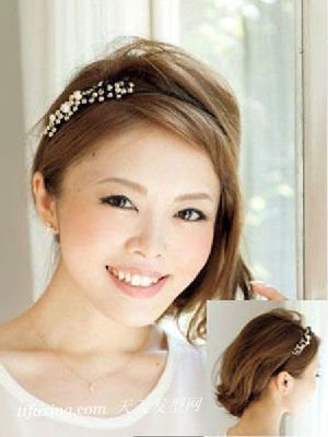 2款韩式公主发型 甜美扎法随手掌控 zaoxingkong.com