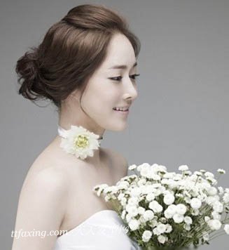 韩式新娘专属发型 打造韩系新娘 zaoxingkong.com