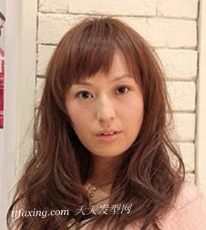 不同脸型打造不同造型的刘海 zaoxingkong.com