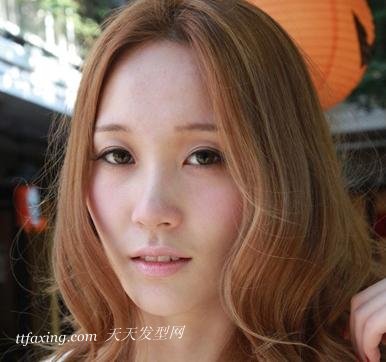 五款宽脸女生最适合的发型 zaoxingkong.com
