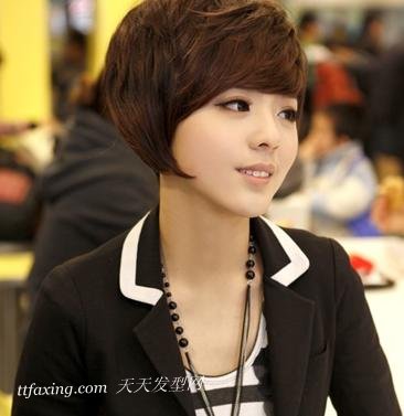 今年最流行的短发发型 zaoxingkong.com