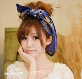 韩式发型盘发用心机 从头提升你的桃花运 zaoxingkong.com