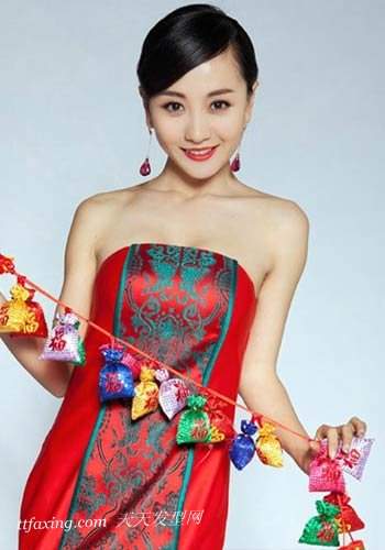 2013时尚新发型 看女星贺年写真百变示范 zaoxingkong.com