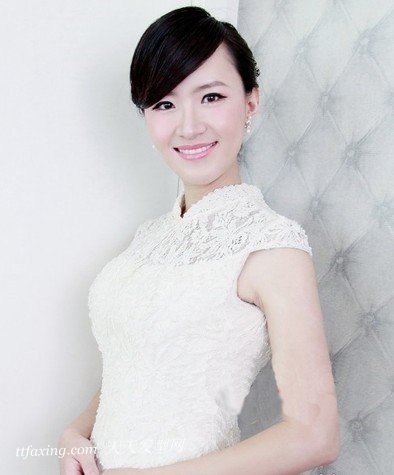 十一完美新娘发型 让你成瞩目焦点 zaoxingkong.com