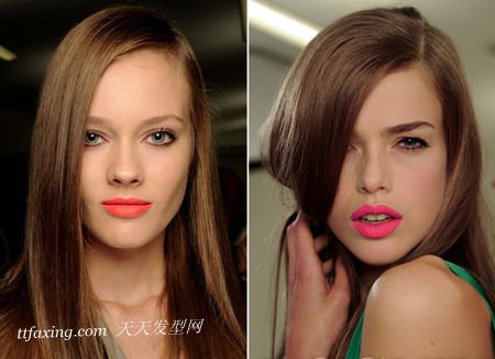 脸型决定头发分法 中分侧分哪个适合你 zaoxingkong.com