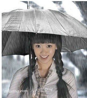 4个美发技巧 雨天头发也有型 zaoxingkong.com