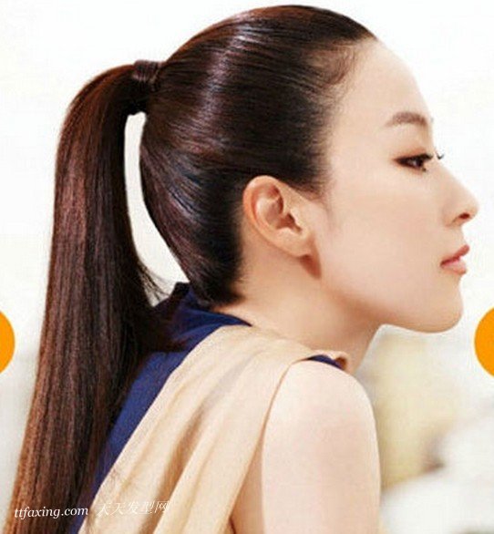 让你年轻又时尚！流行的长发扎发发型 zaoxingkong.com