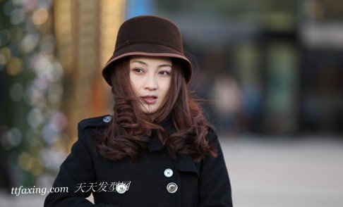 好看又甜美的秋季齐肩发型图片 zaoxingkong.com