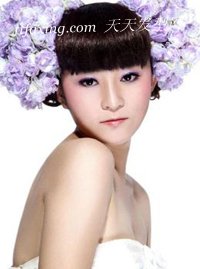 2014婚礼 流行这样绝美新娘妆 zaoxingkong.com