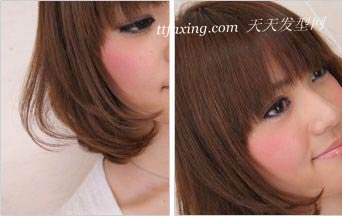 凸显气质美人的自然发型 zaoxingkong.com