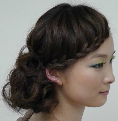 如何扎出好看的发型 各种扎发发型简单的淑女发型扎法 zaoxingkong.com