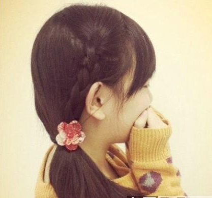 如何扎出好看的发型 各种扎发发型简单的淑女发型扎法 zaoxingkong.com