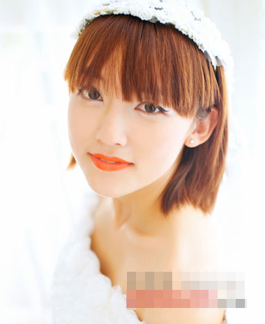 甜美女生齐耳短发发型图片 打造小脸的最佳发型 zaoxingkong.com