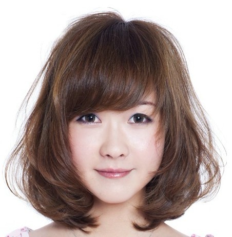 日系女生短发发型 2014新款圆脸显瘦又修颜 zaoxingkong.com