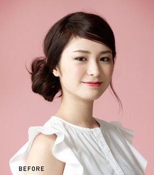 最简单的韩式盘头发造型 唯美盘发图片挑战你的视觉 zaoxingkong.com