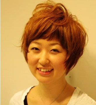 日系短碎发发型图片 增添你气质和魅力的发型 zaoxingkong.com