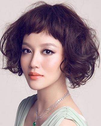 2014最时尚短发发型图片设计 绝对让你达到瘦脸的效果 zaoxingkong.com