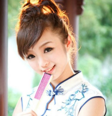 2014最新款女生发型扎法图片 做百变时尚的魅力女王 zaoxingkong.com