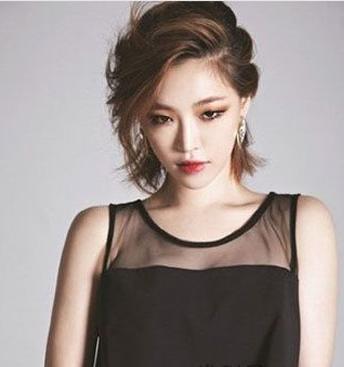2014最流行的女短发发型设计 韩式短发尽显恬静气息 zaoxingkong.com