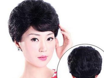 适合中年妇女的发型图片 唤醒青春跻身年轻人行列 zaoxingkong.com