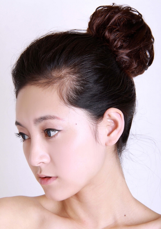 2014年最新韩式花苞头发型 多种风格总有一款适合你 zaoxingkong.com