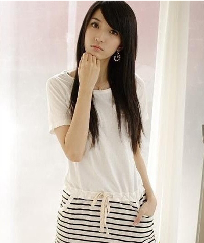 长直发发型设计图片 摇身一变成为唯美甜美女生 zaoxingkong.com