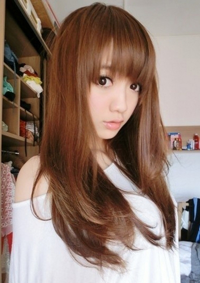 长直发发型设计图片 摇身一变成为唯美甜美女生 zaoxingkong.com