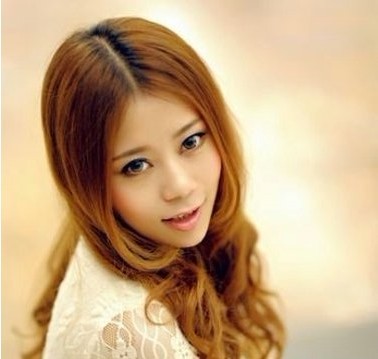 2014最新女生中分发型 出街最具女神范儿 zaoxingkong.com
