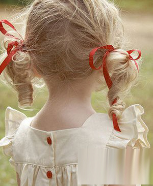 6款小女孩短发绑扎方法 留下单纯的可爱美丽 zaoxingkong.com
