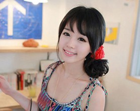 8款超可爱甜美发型推荐 清纯可爱女生必备发型 zaoxingkong.com