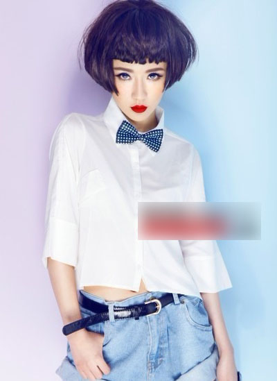 2014短发发型图片 表达出最时尚的你 zaoxingkong.com