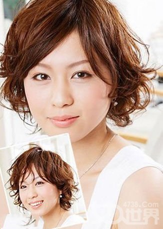 日系短发发型图片让你立刻拥有迷人小脸 zaoxingkong.com