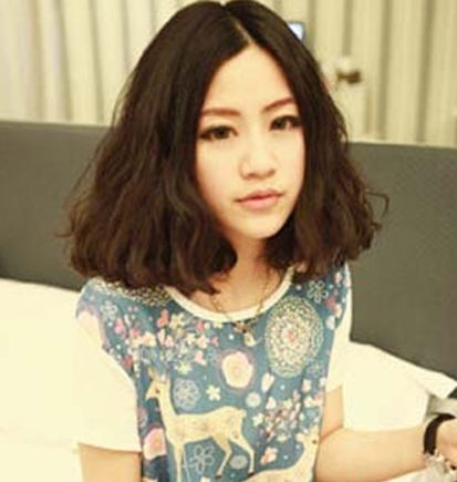 八款韩式短发蛋卷头图片 变成精致小脸俏丽女人 zaoxingkong.com
