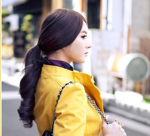 韩国2014年最流行的发型 优雅娴静度过秋冬 zaoxingkong.com