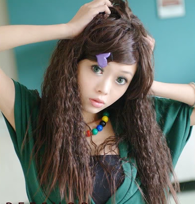 唯美玉米烫发型图片 彰显时尚个性与众不同的魅力 zaoxingkong.com