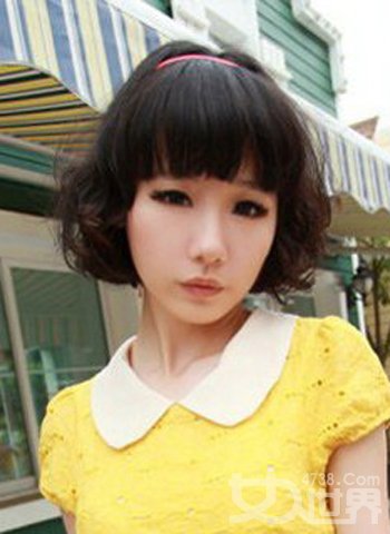 时尚波波头发型图片 展现你不一样的风情 zaoxingkong.com