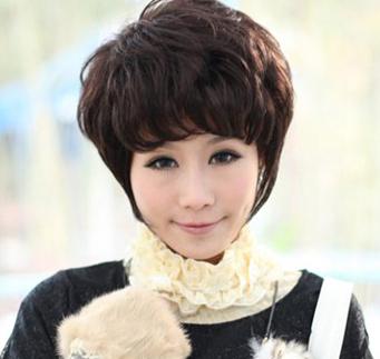 中年妇女发型图片 成功瞬间减龄显年轻 zaoxingkong.com